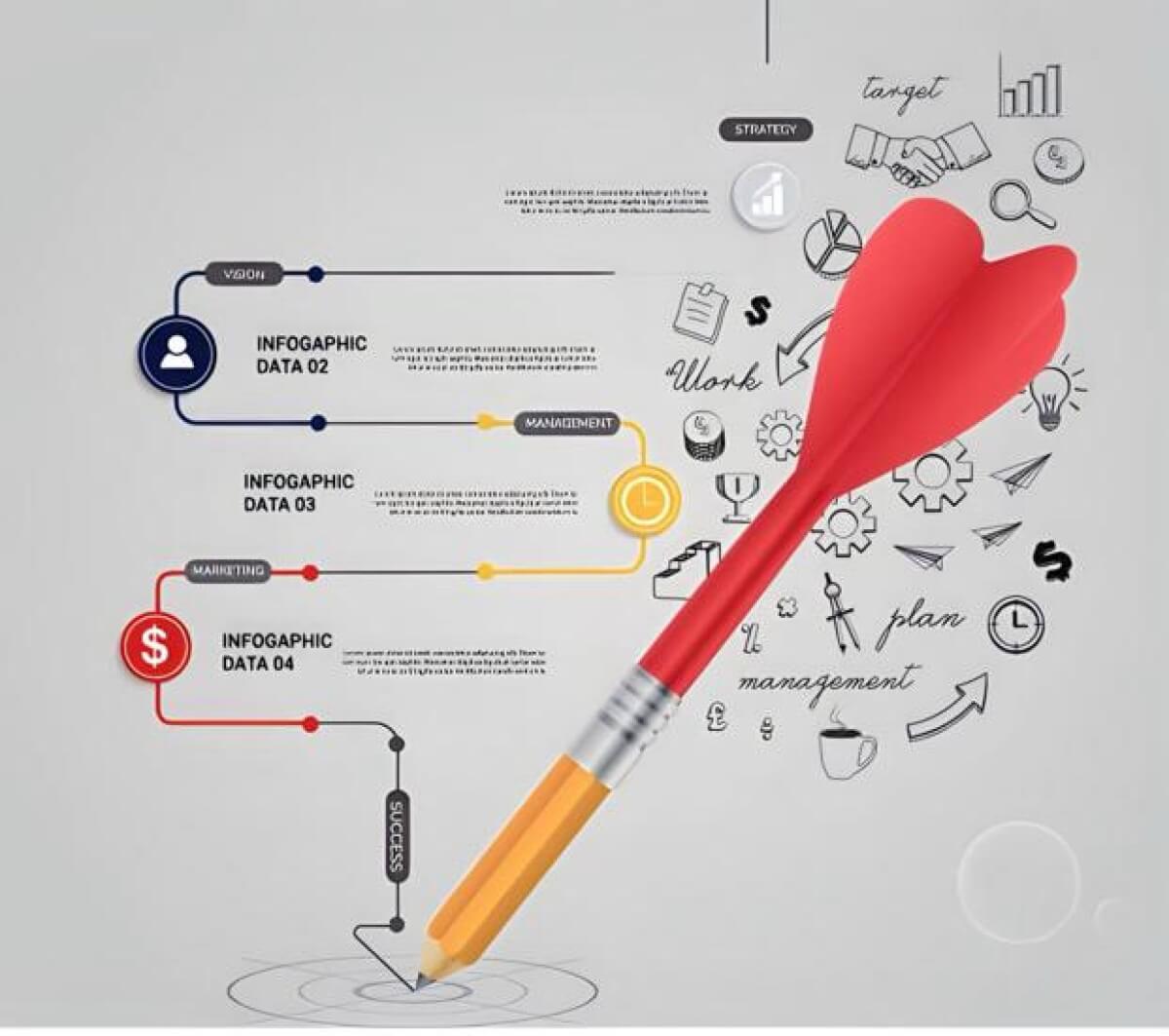 تصاميم (الجرافيك، الانفوجرافيك)